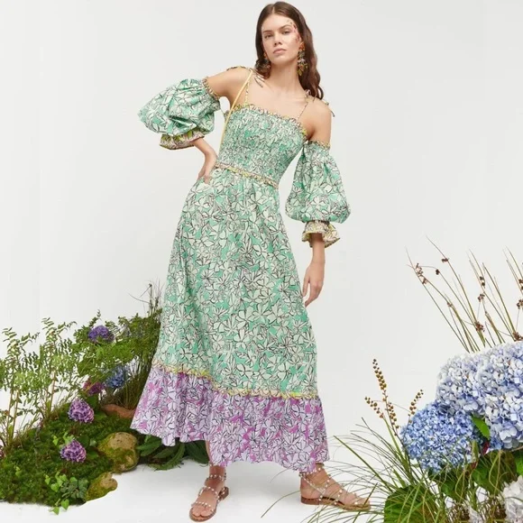 NWT CeliaB Lurleen Maxi Dress Size XS